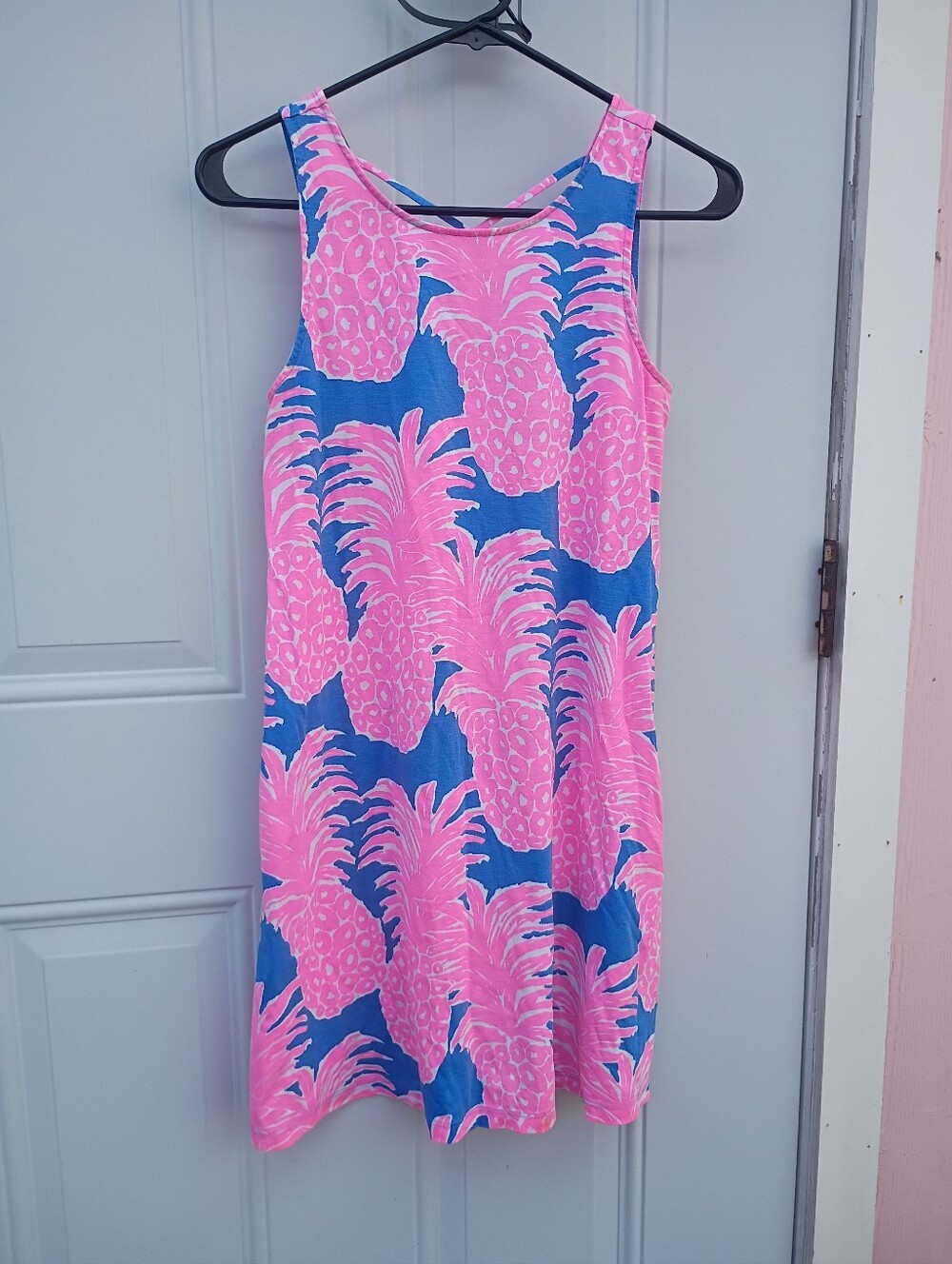 Lily Pulitzer XS Pink Pineapple Dress